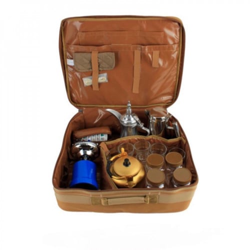 عزبة سفاري شاي وقهوة متكاملة