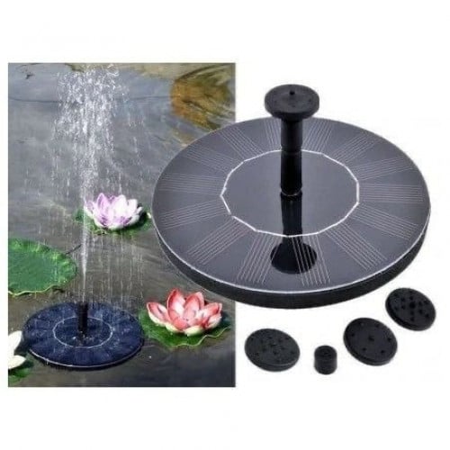 مضخة ماء تعمل بالطاقة الشمسية