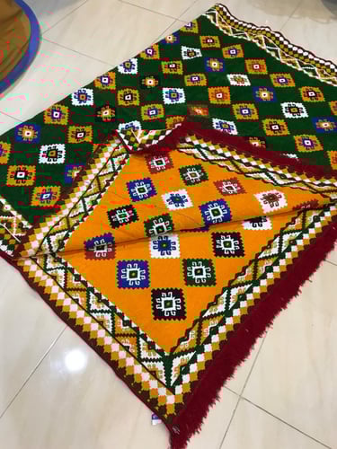 فرشة رحلات صناعة سورية - 2×3 متر