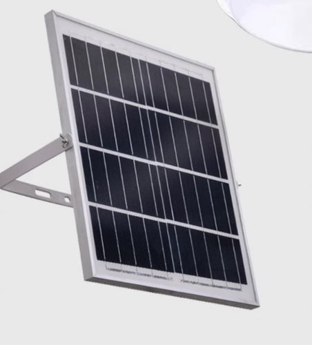 مصباح شمسي القوة 100واط قابل لاعادة الشحن USB/حبتي...