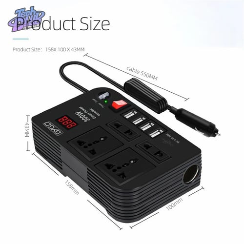 محول 300واط 12 فلت