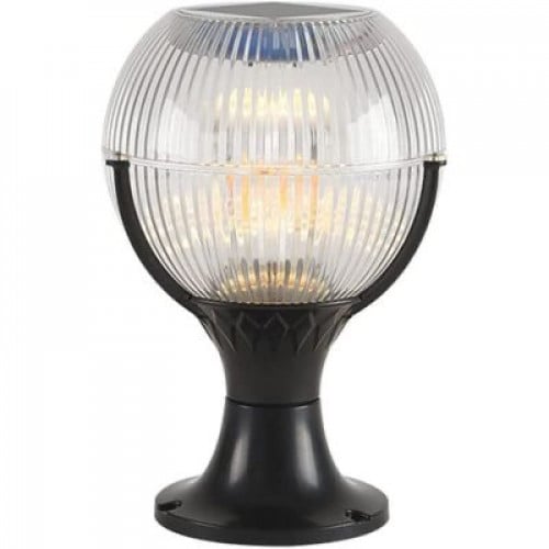 لمبة أسوار المباني تعمل بالطاقة الشمسية بإضاءة بيض...