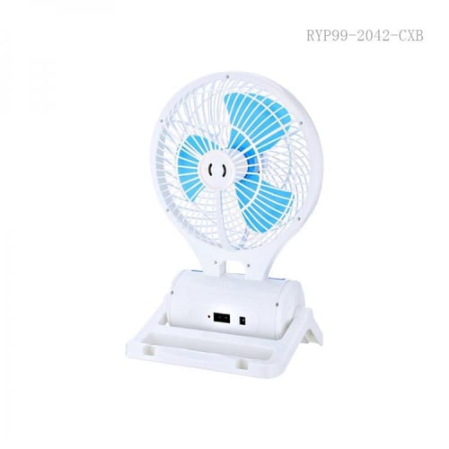 مروحة قابلة لاعادة الشحن