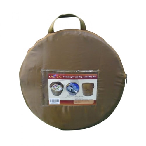 برميل نفايات كبير للرحلات