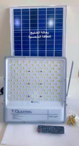 كشاف الطاقة الشمسية 500 واط: إضاءة فائقة القوة للأ...