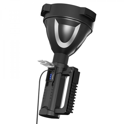 مصباح كشافXHP70.2LEDعالي السطوع قابل لإعادة الشحن