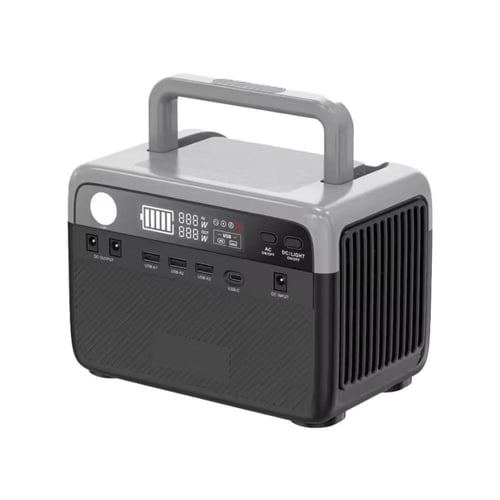 ‏ بطارية ليثيوم 384 واط مع محول داخلي بقوة 300 واط...