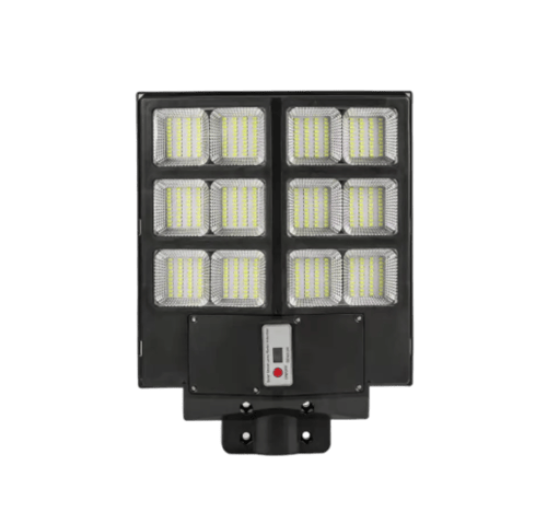 كشاف طاقة شمسية 600 واط عمود | إنارة قوية بتصميم م...