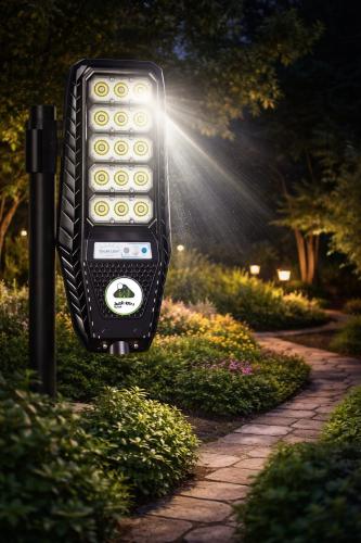 كشاف طاقة شمسية 400 واط – إضاءة قوية بدون فواتير