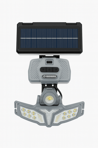 كشاف رأس يعمل بالطاقة الشمسية