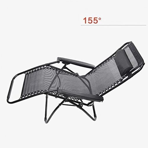 كرسي سرير للتخييم والشاطئ - قابلة للطي