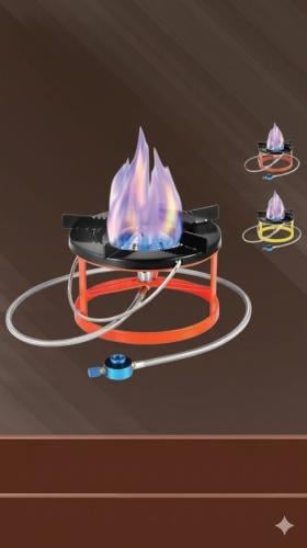 موقد غاز متنقل