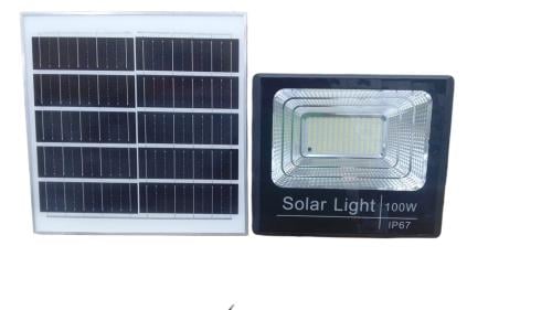 كشاف سور 100 واط يعمل 12ساعه متواصلة ضمان سنتين