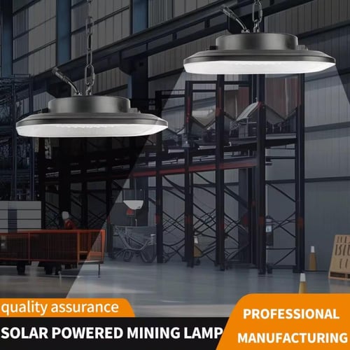 كشاف طاقة شمسية 200 واط متعدد الاستخدامات