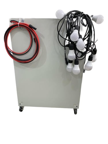 منظومة متكاملة 1000 واط بصندوق P65