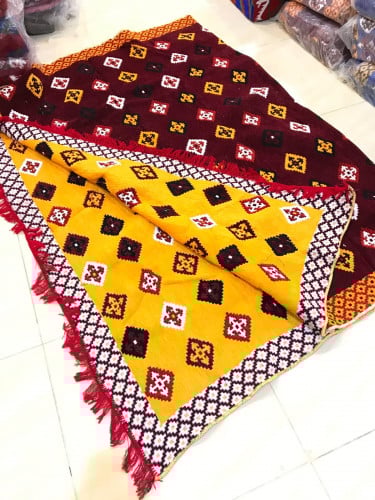 فرشة رحلات صناعة سورية - 2×3 متر