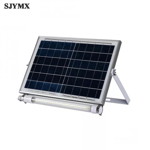 لمبة قلم بقدرة 200 واط مع لوح خارجي بالطاقة الشمسي...