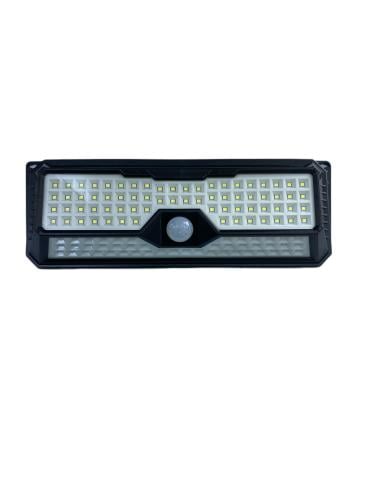 كشاف حائط LED بالطاقة الشمسية مع 136 نقطة LED