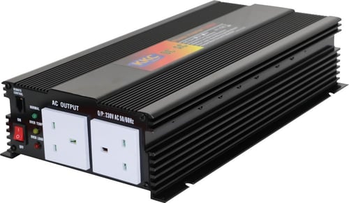 محول طاقة 1000 واط - DC إلى AC