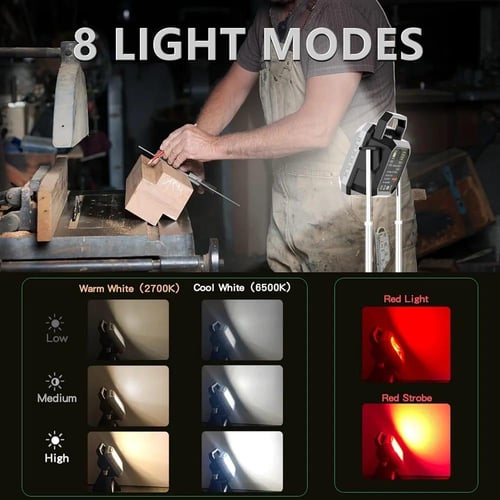 إضاءة LED يدوية فائقة السطوع للرحلات والتخييم