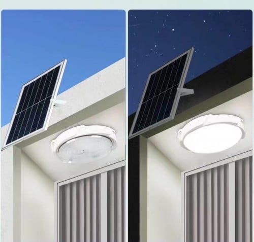 كشاف داخلي 30 واط يعمل على الطاقة الشمسية