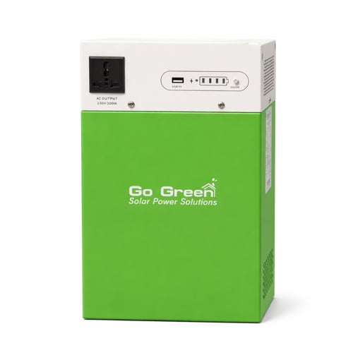 محطة طاقة شمسية 1 كيلو ببطارية ليثيوم