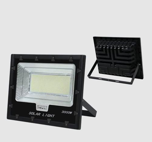 كشاف 3000 واط SOLAR للطاقة الشمسية