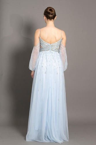 فستان سهرة موديل 445173