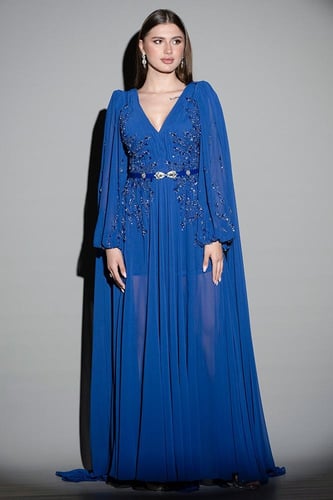 فستان سهرة موديل 445150