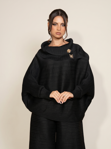 طقم كاجوال اسود 460115