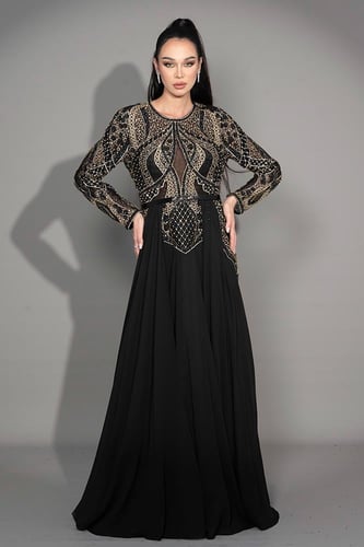 فستان سهرة موديل 445170