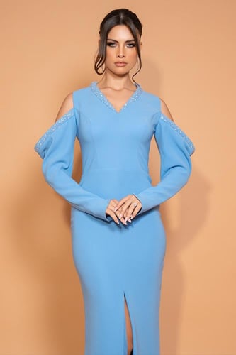 فستان سهرة موديل 176315