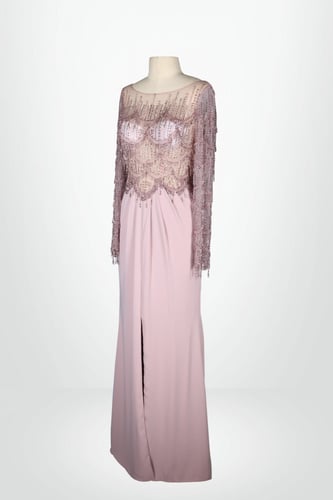 فستان سهرة موديل 444075