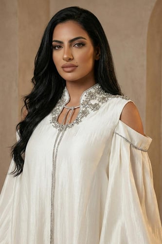 جلابية كريب حريري 469923