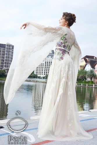 فستان سهرة موديل 444986