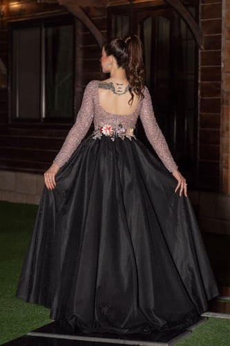 فستان سهرة موديل 445102