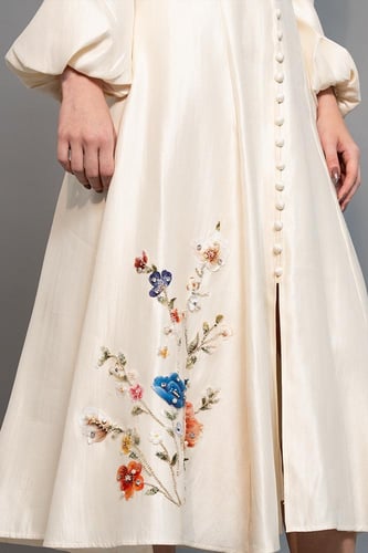 فستان ميدي كريب 469711