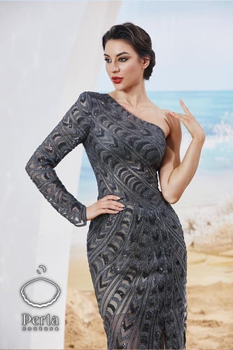 فستان سهرة موديل 445192