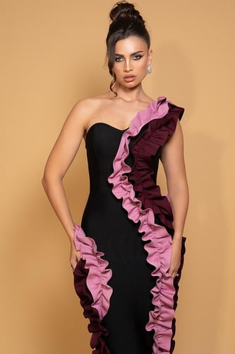 فستان كاجوال 460060