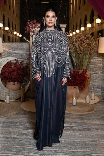 جلابية ساتان راقية 460360