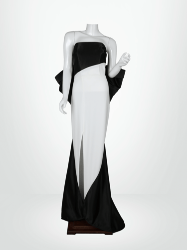 فستان سهرة موديل 176156