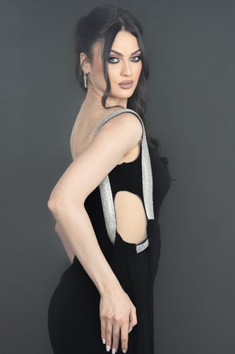 فستان سهرة موديل 176243