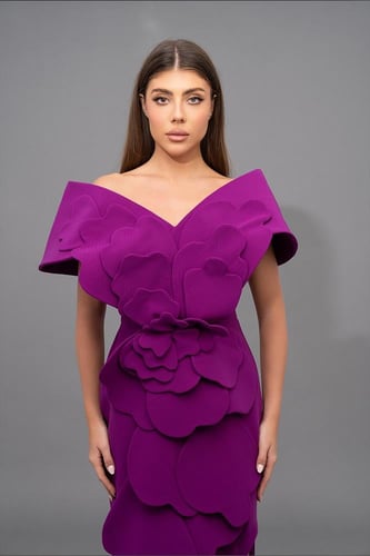 فستان سهرة موديل 176352