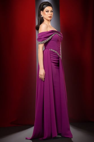 فستان سهرة موديل 176254