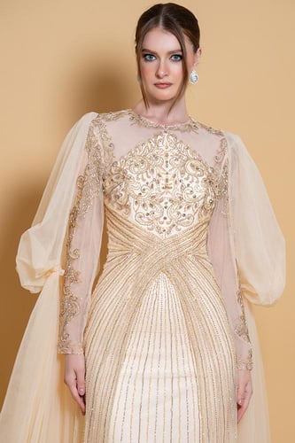 فستان سهرة موديل 272507