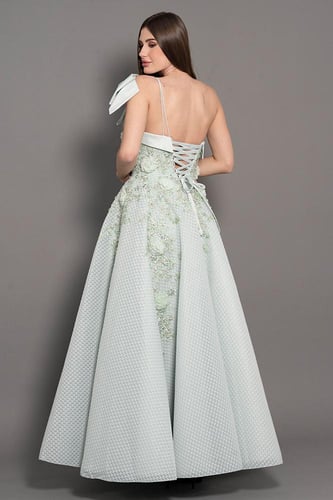 فستان سهرة موديل 445164