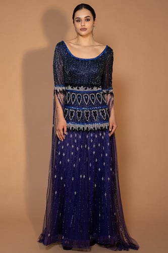 فستان سهرة موديل 502518