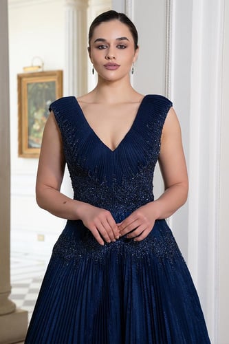 فستان سهرة موديل 444988