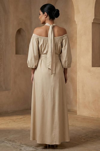 جلابية كريب بقصة مكشوفة 469657