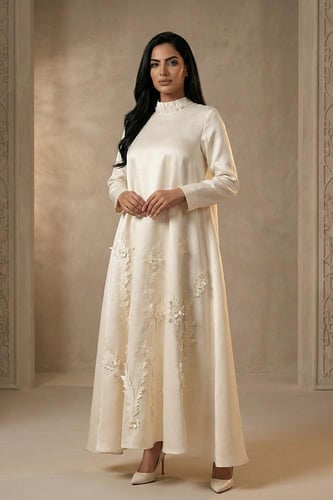 جلابية كريب حريري 469902